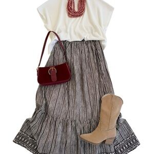 Fox & Hen Women's Maxi Skirt